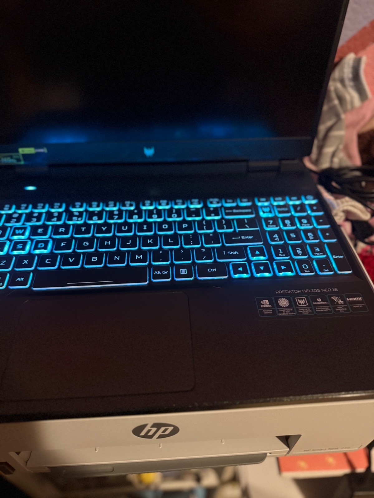 Acer Predator Helios Neo 16 PHN16-71 16″ (512GB SSD, Intel Core i5 13th Gen.,…