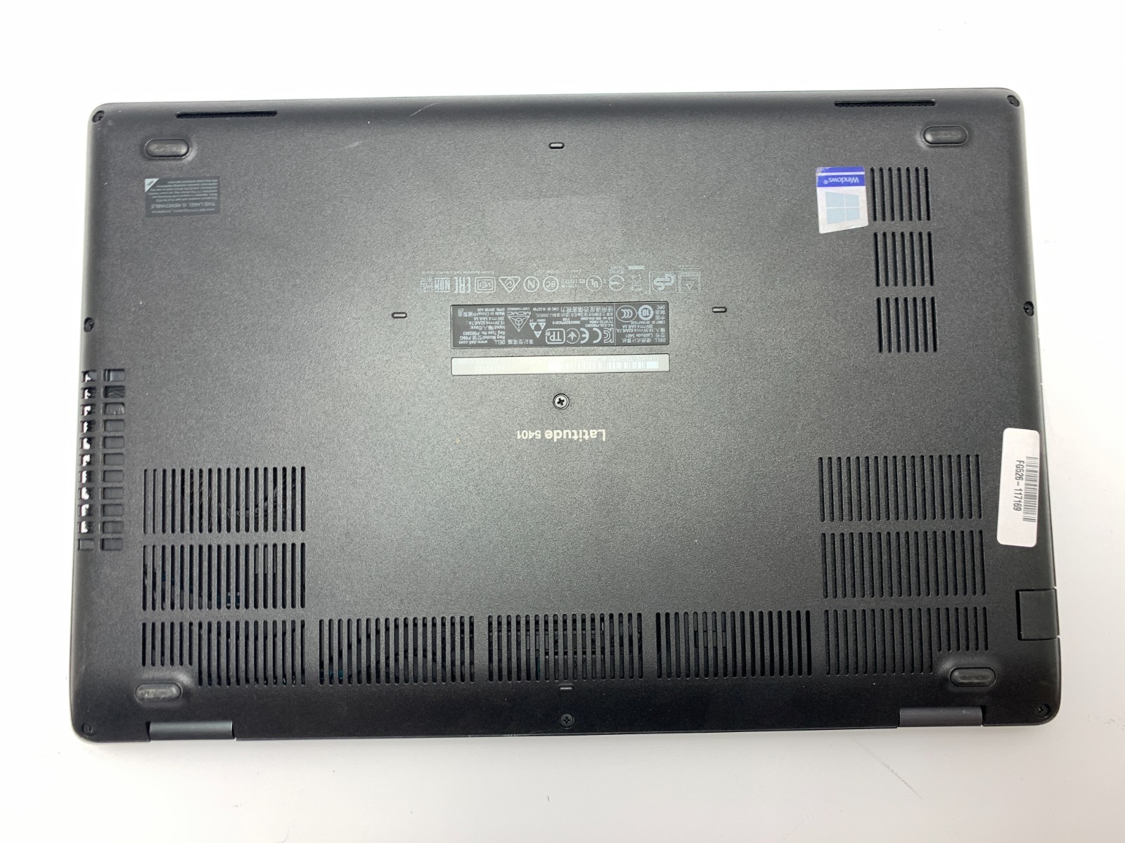 Dell Latitude 5401 | i5-9400H | 8GB RAM | 256GB SSD | LINUX | LOW BATTERY