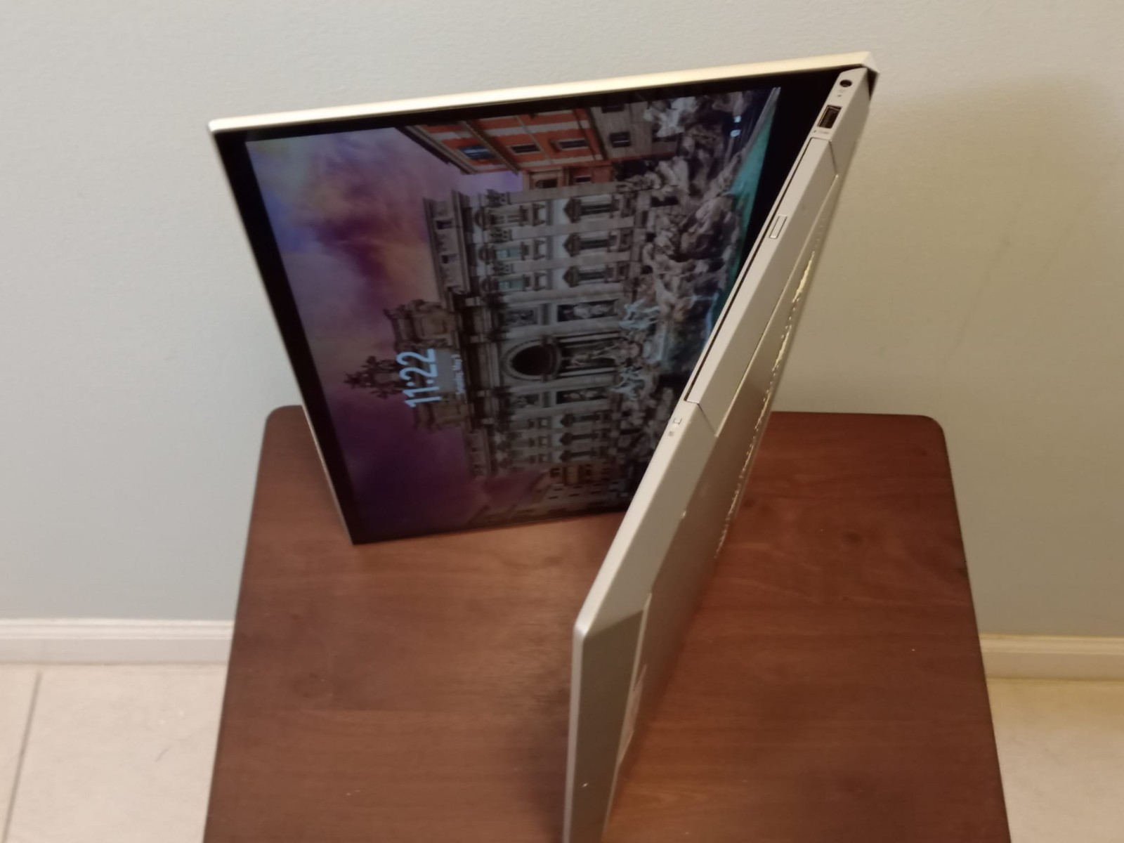 HP ENVY 17 Laptop i7 16GB RAM 256GB SSD 1TB HDD Win11 Pro Touchscreen