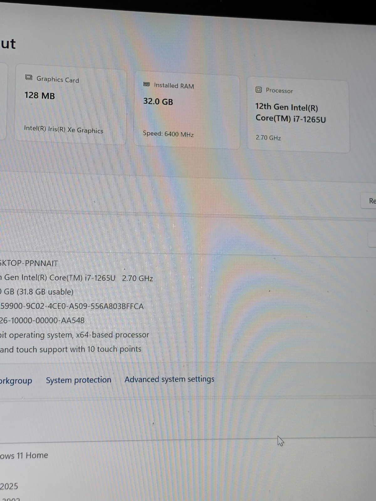 Microsoft Surface Laptop 5 15″ Touch Core i7-1265U, 32GB RAM 1TB SSD Win11 HOME