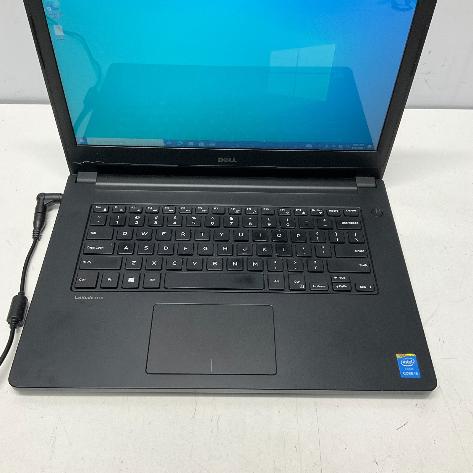 Dell Latitude 3460 Intel Core i5-5200U 2.20GHz 4GB 128GB SSD Win 10 Pro NO BATT