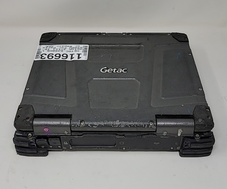 GETAC B300G6 Laptop Intel I5-6200U For Parts or Repair SEE NOTES