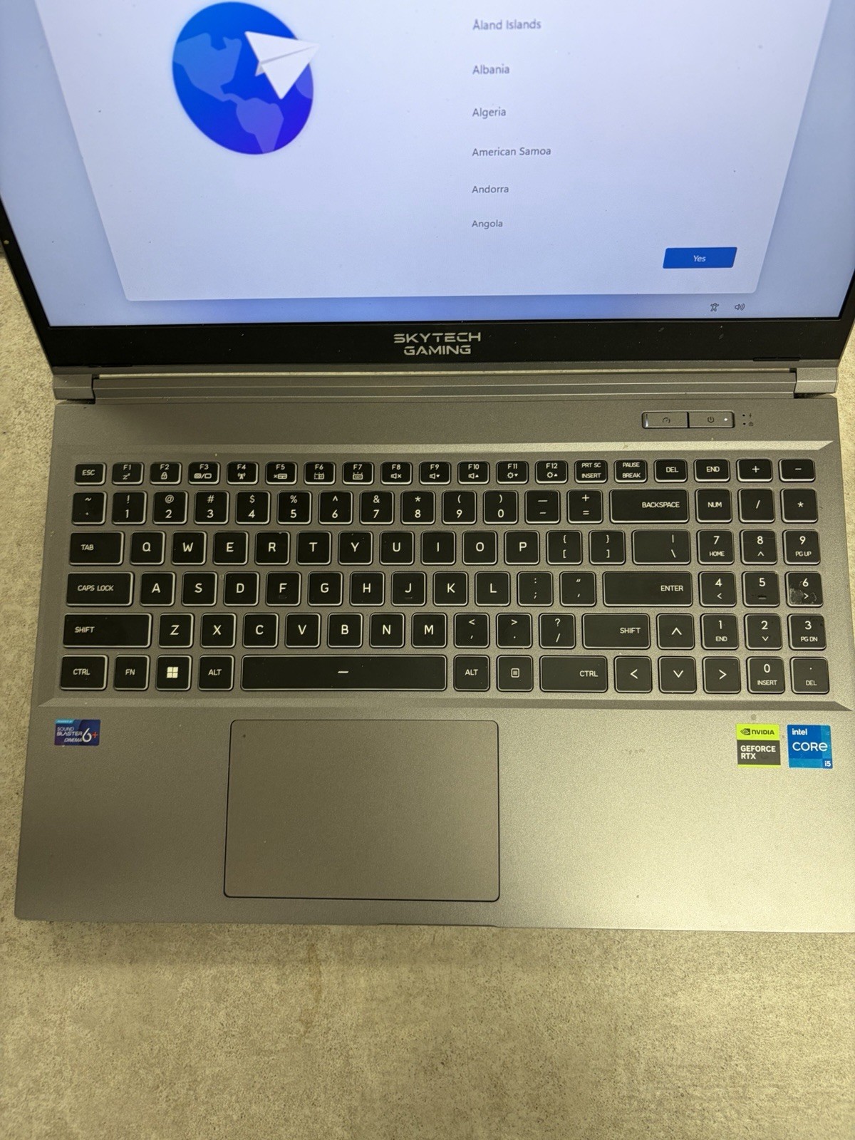 Skytech Gaming Intel Core i5-13420H-2.10 GHz -16GB Ram -1TB SSD RTX 3050