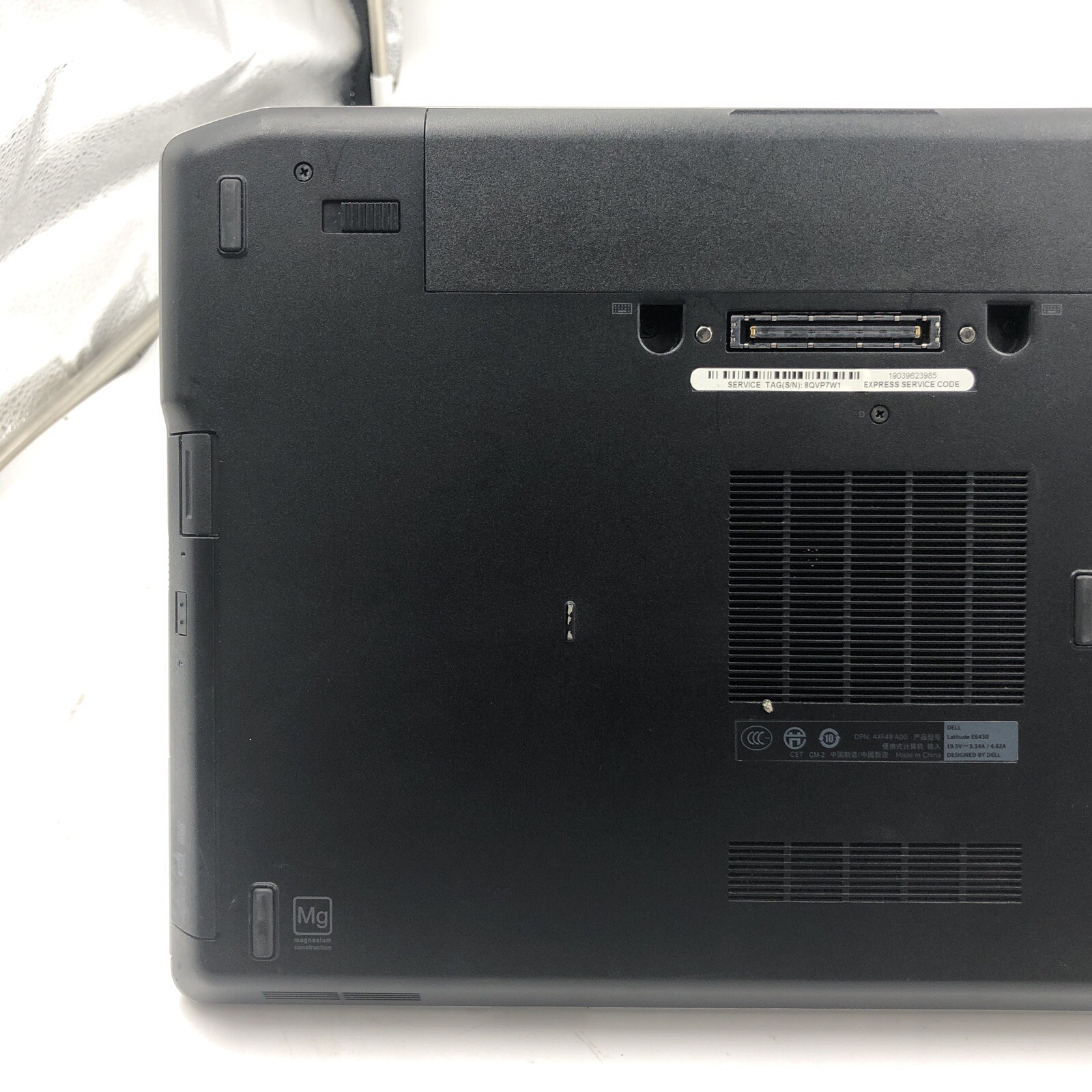 Dell Latitude E6430 Laptop Intel i5 Unknown CPU/RAM/HDD/OS Bad Board (FOR PARTS)