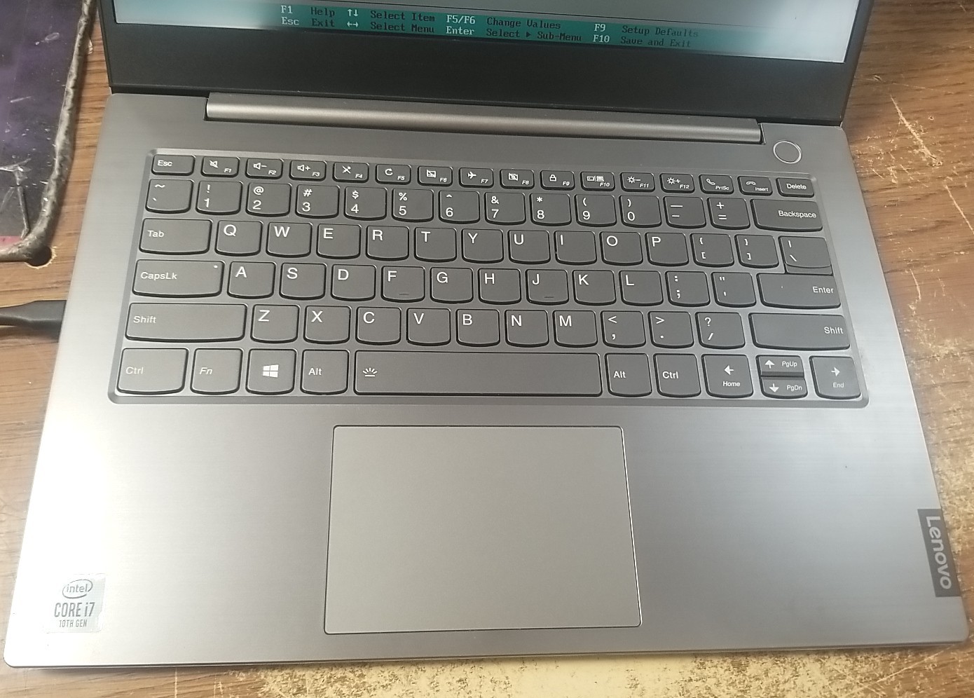 Lenovo ThinkBook 14-IML LAPTOP W/i7-10510U 1.80GHZ, 24GB Ram, 256GB. *READ⬇️*