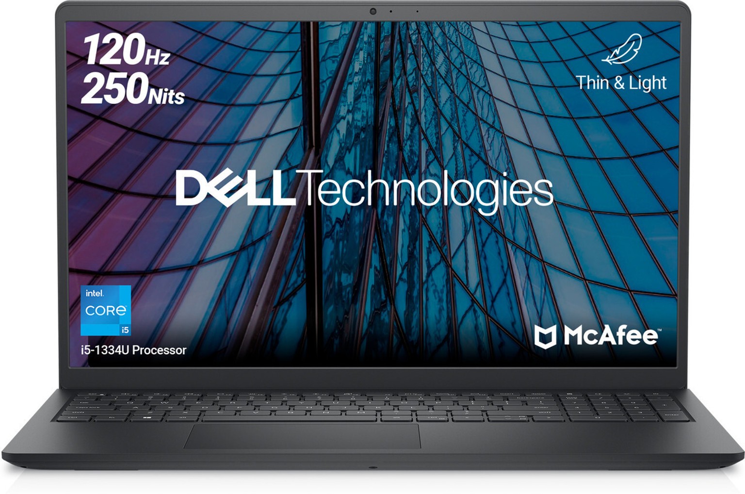 DELL 15 Intel Core i5 13th Gen 1334U – 16 GB/512 GB SSD/Windows 11 Home