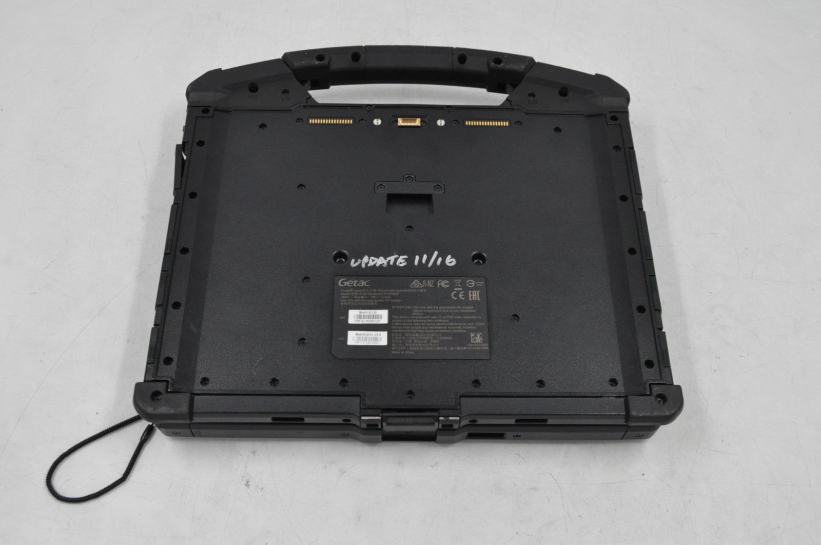 Getac K120 Rugged Tablet Laptop Intel Core i5-8350U 16GB RAM 500GB SSD #1506