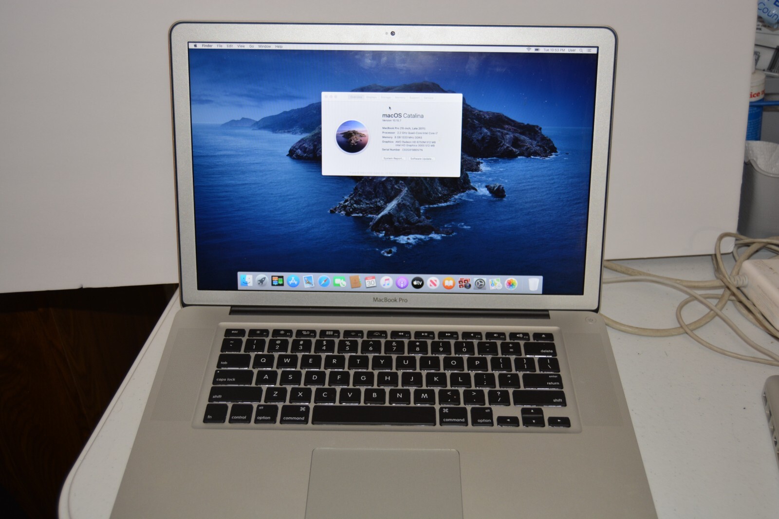 lot of 3 Apple Macbooks Pro laptops – 1 X Macbook Pro 15 & 2X Macbooks Pro 13