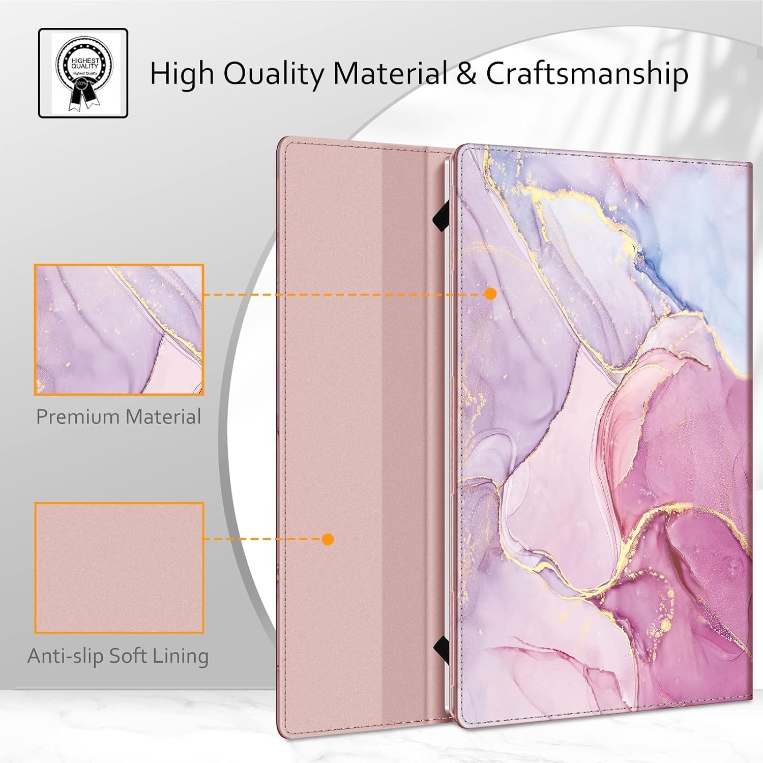 14″ Samsung Galaxy Chromebook Go XE340XDA XE345XDA Sleeve Case – Premium PU Leat