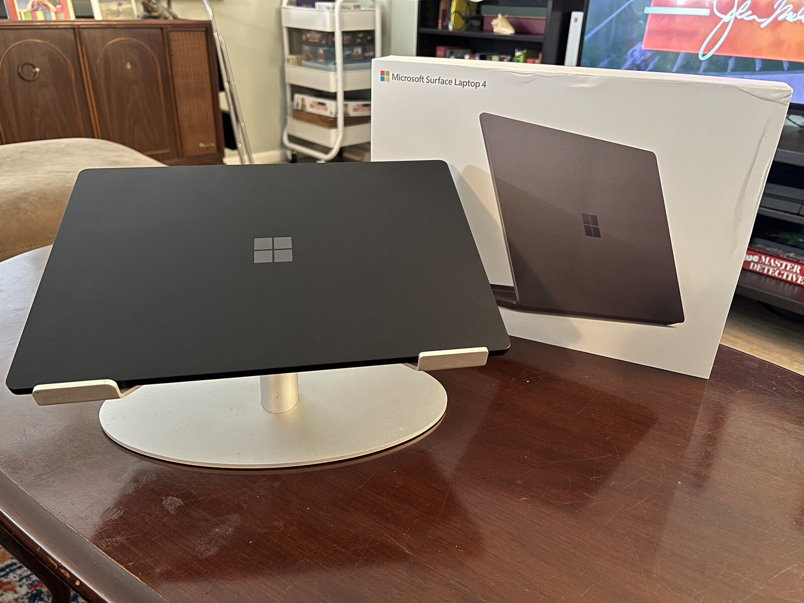 Microsoft Surface Laptop 4 15″ (512GB SSD, AMD Ryzen 7, 4.20 GHz, 8GB)