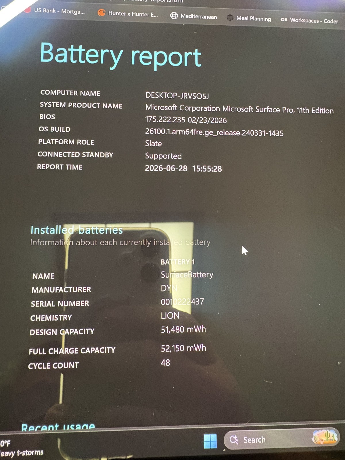 Microsoft Surface Pro 11 Snapdragon X Elite 16GB/512GB – Type cover and Pen