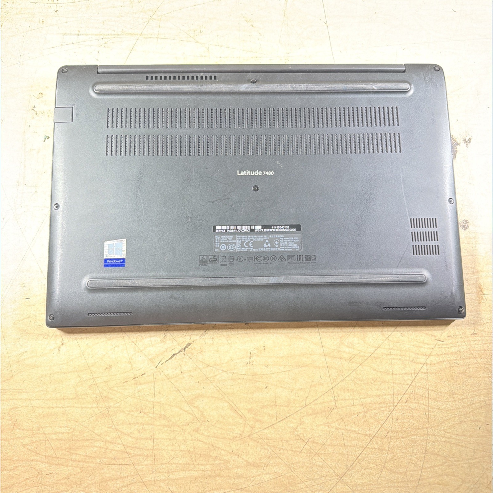 DELL LATITUDE 7480 INTEL CORE I7 7TH GEN 8GB RAM
