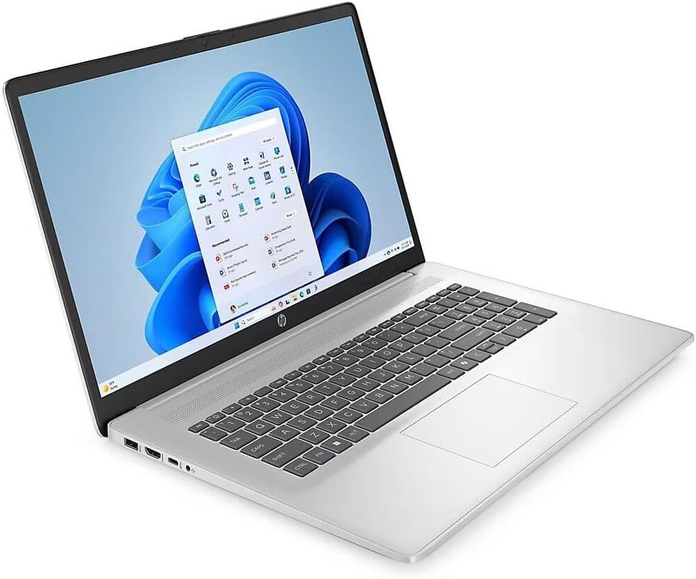 HP 17-CN3000 Laptop Intel i5-1335u 16GB 512GB SSD 17.3″ Touch W11H 90D 2YEAR
