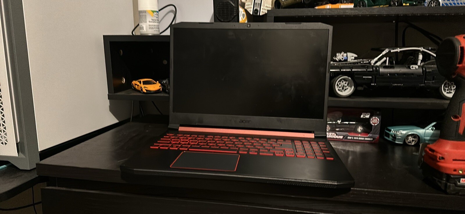 Acer Nitro 5 AN515-55 15.6″ (512GB SSD, Intel Core i5 10th Gen., 4.50 GHz, 8GB)