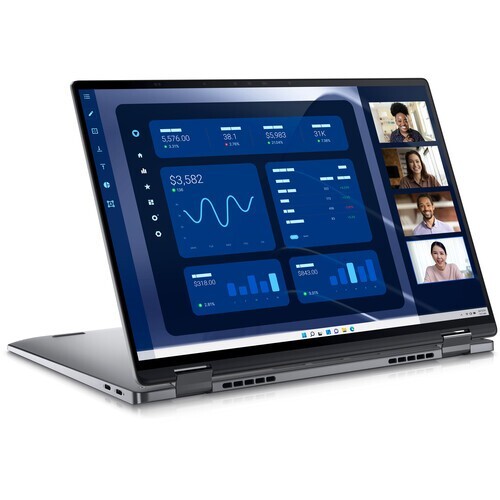 Dell Latitude 9450 2-in-1 Laptop – 14″ QHD+ 500-nits Touch-Ultra 7-512GB-5G eSim