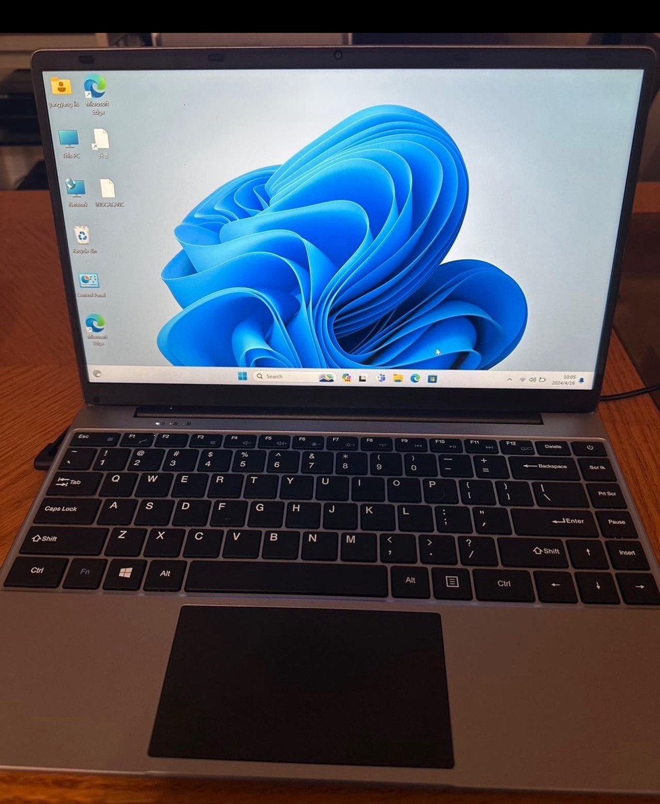 Jumper 17,6 inch Laptop 16 GB RAM 640 GB N95 Intel Celeron 3,4GHz Win 11 WiFi 6