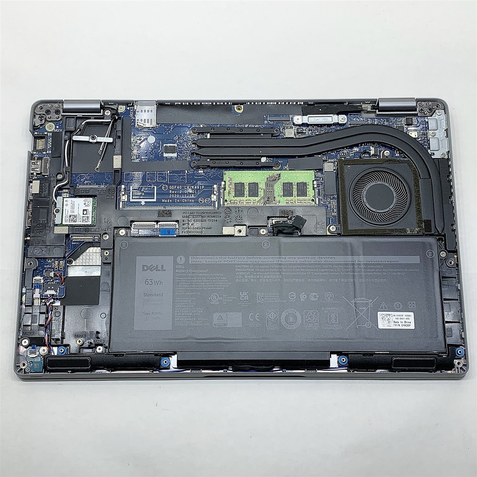 Dell Latitude 5420 Laptop Intel Core i5 1135G7 2.40GHZ 15.6″ FHD 8GB RAM NO HDD