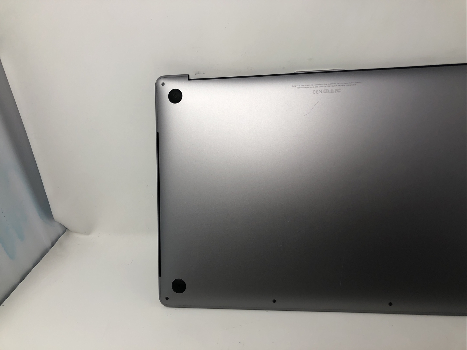 Apple MacBook Pro A1990 Keyboard and Bottom Cover Combo