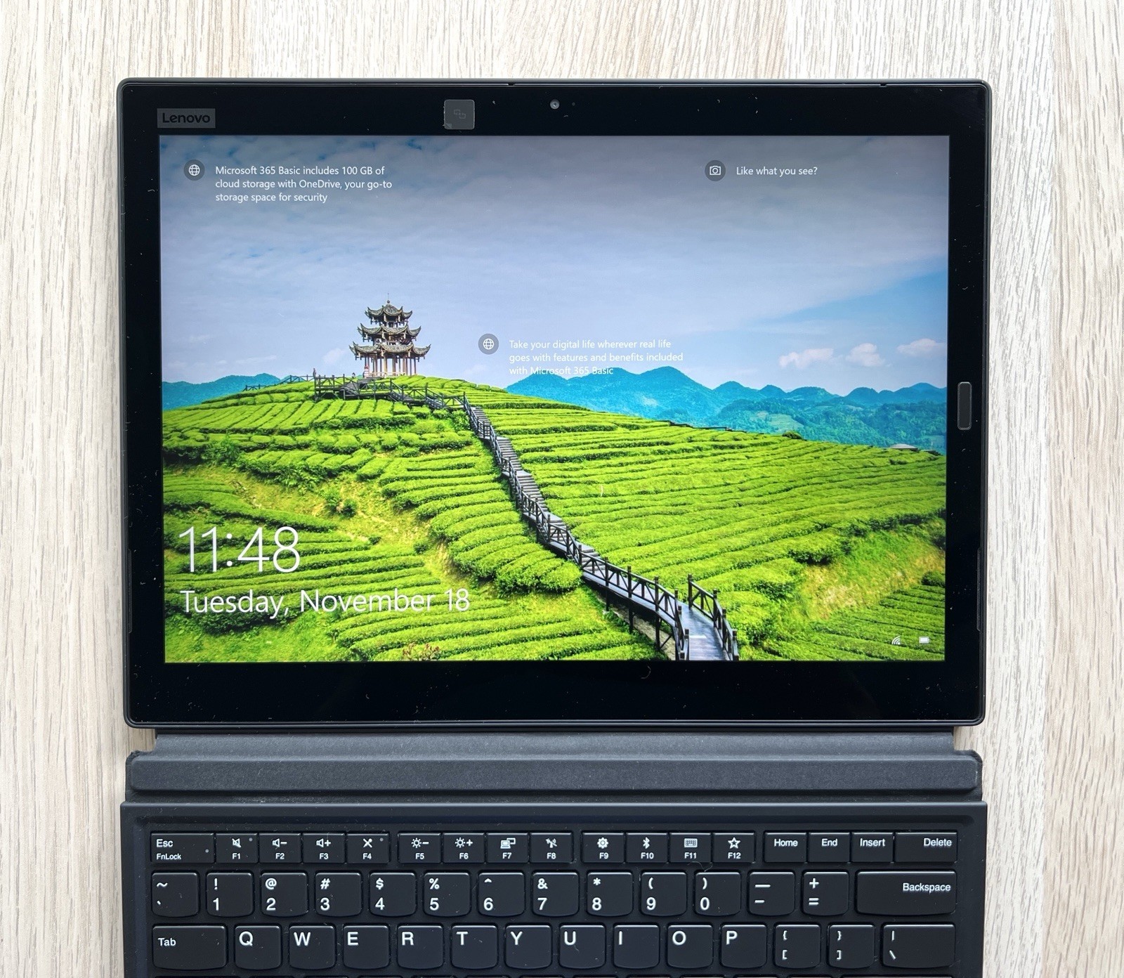LENOVO THINKPAD X1 TABLET LAPTOP GEN 3 | 13″ INTEL i7 | 16GB RAM | 256GB SSD