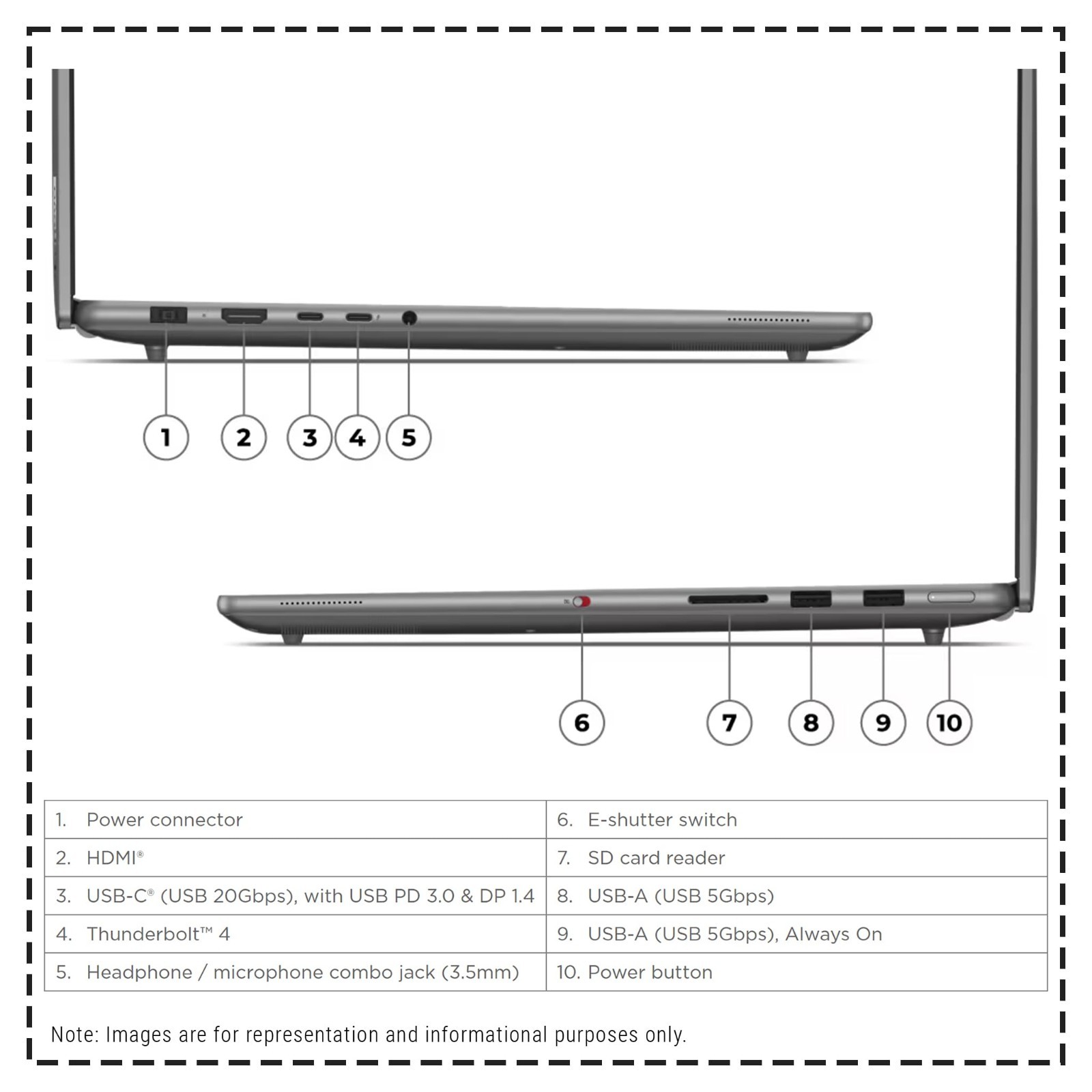 Lenovo Yoga Pro 9i 16″ | Ultra 9 185H | RTX 4070 8GB | 64GB RAM | 5TB SSD