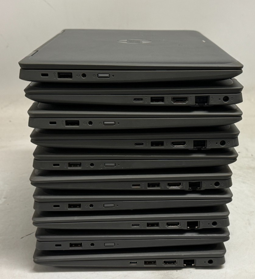 HP ProBook x360 11 G5/G6 11.6″ (Mixed CPU – 4GB/8GB RAM – NO OS/HDD) – Lot of 10