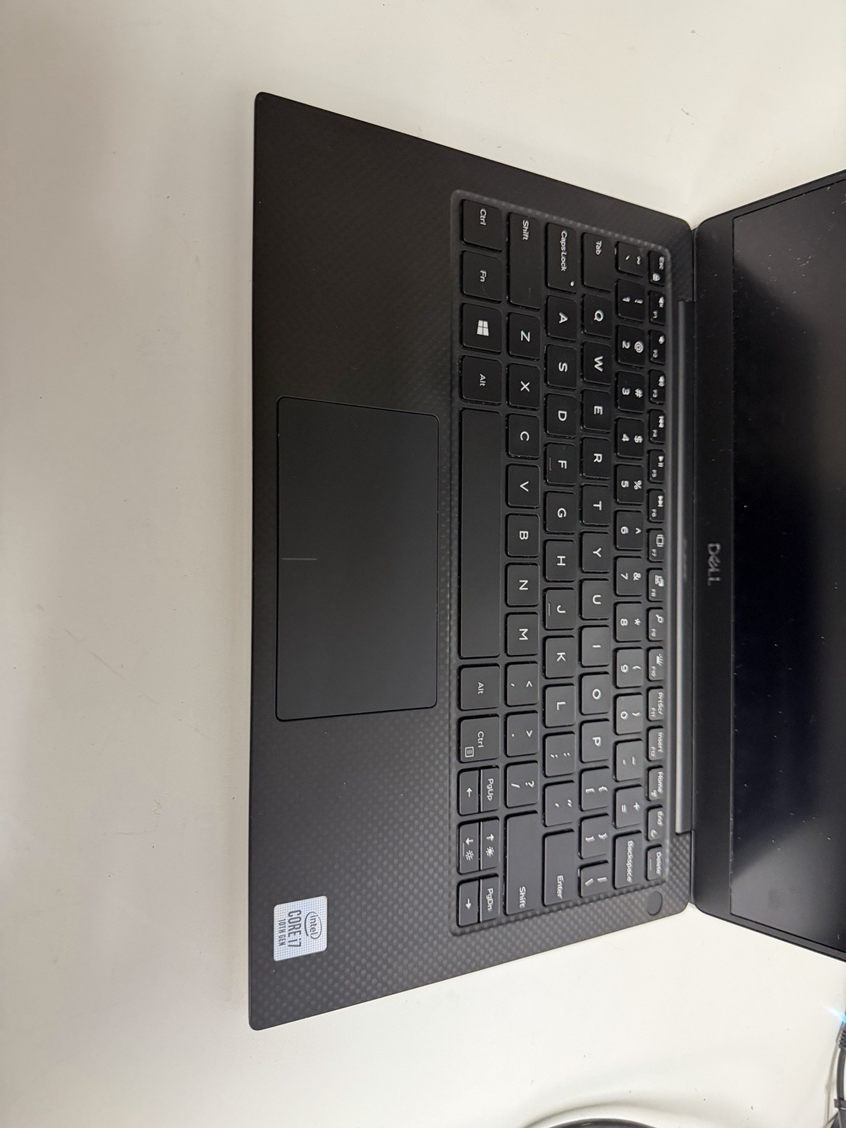 ✅ Dell XPS 13 7390 ✅ i7-10710U 10th Gen ✅ 8GB RAM ✅ NO SSD ✅ NO POWER! AS IS !