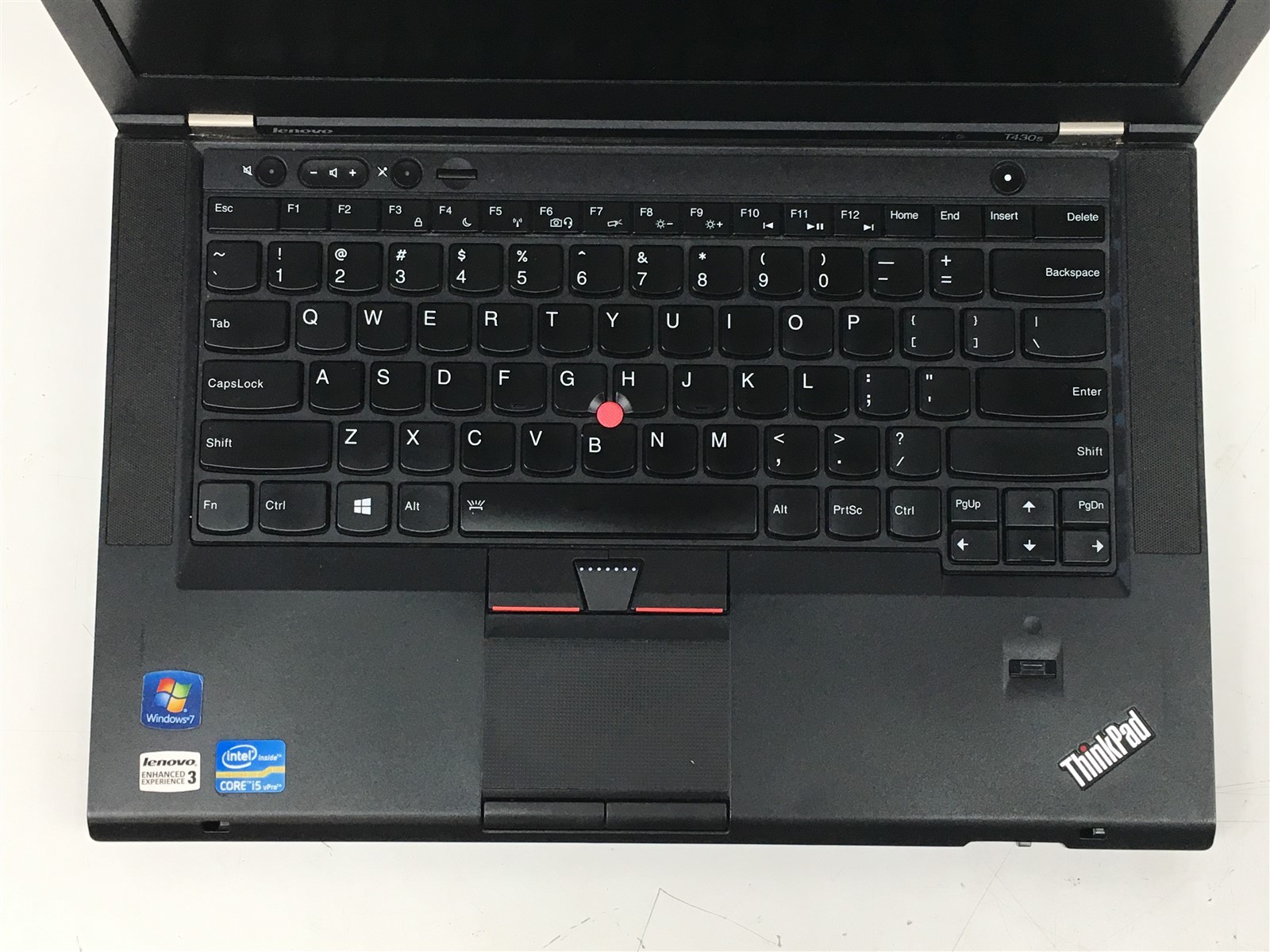 Lenovo Thinkpad T430s 2356DD1 Intel vPro i5-3320M 2.60GHZ 8GB RAM No HDD