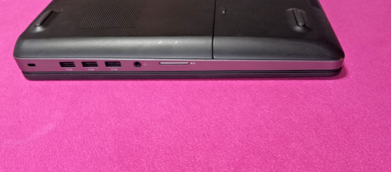 Dell Precision laptop 7720 i7-7820HQ 2.9-3.9Ghz 16GB+512GB NVIDIA “P5000” AX200