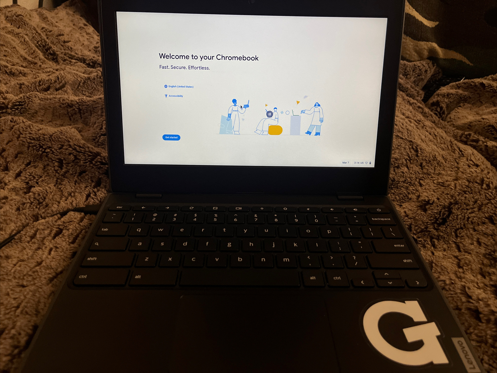Lenovo 100e Chromebook 2nd Gen MTK 11.6″ (32GB eMMC, MediaTek MT8173C,…