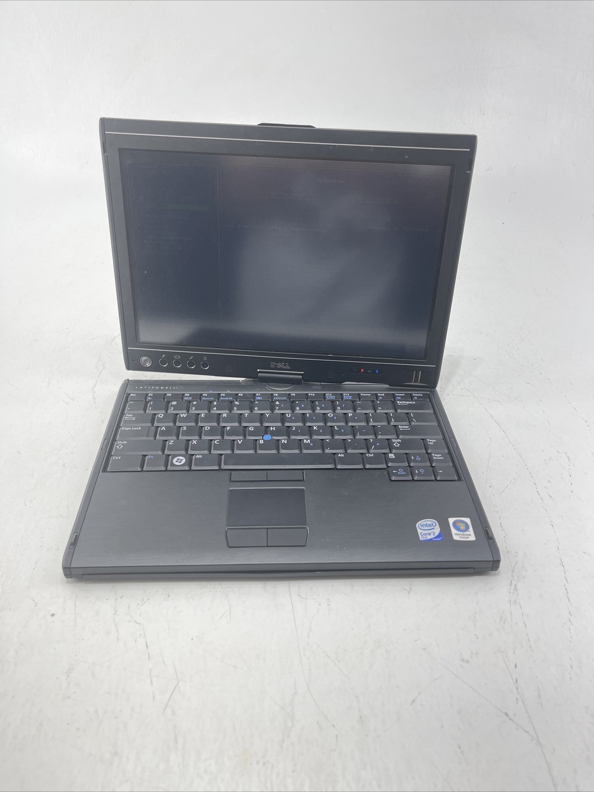Dell Latitude XT Core 2 Duo Model 1.33 GHz 1GB Ram Tablet Laptop (No Hard Drive)