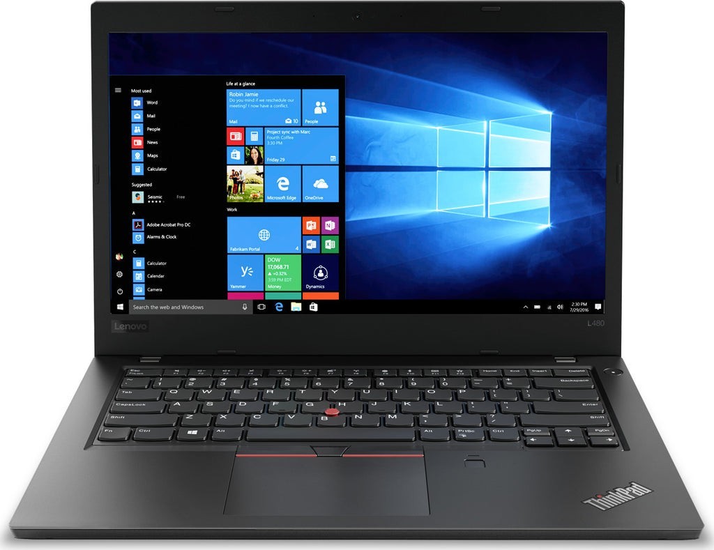 Lenovo ThinkPad T495s 14” Laptop AMD Ryzen 5 PRO 8GB RAM 256GB SSD Windows 11