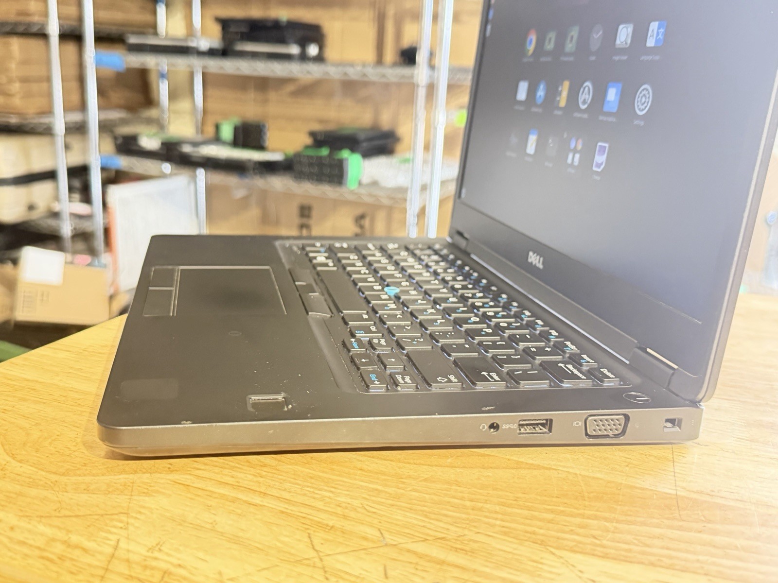 Dell Latitude 5480 i7-6600U 8GB Ram 512GB SSD Ubuntu 24.04 + LibreOffice