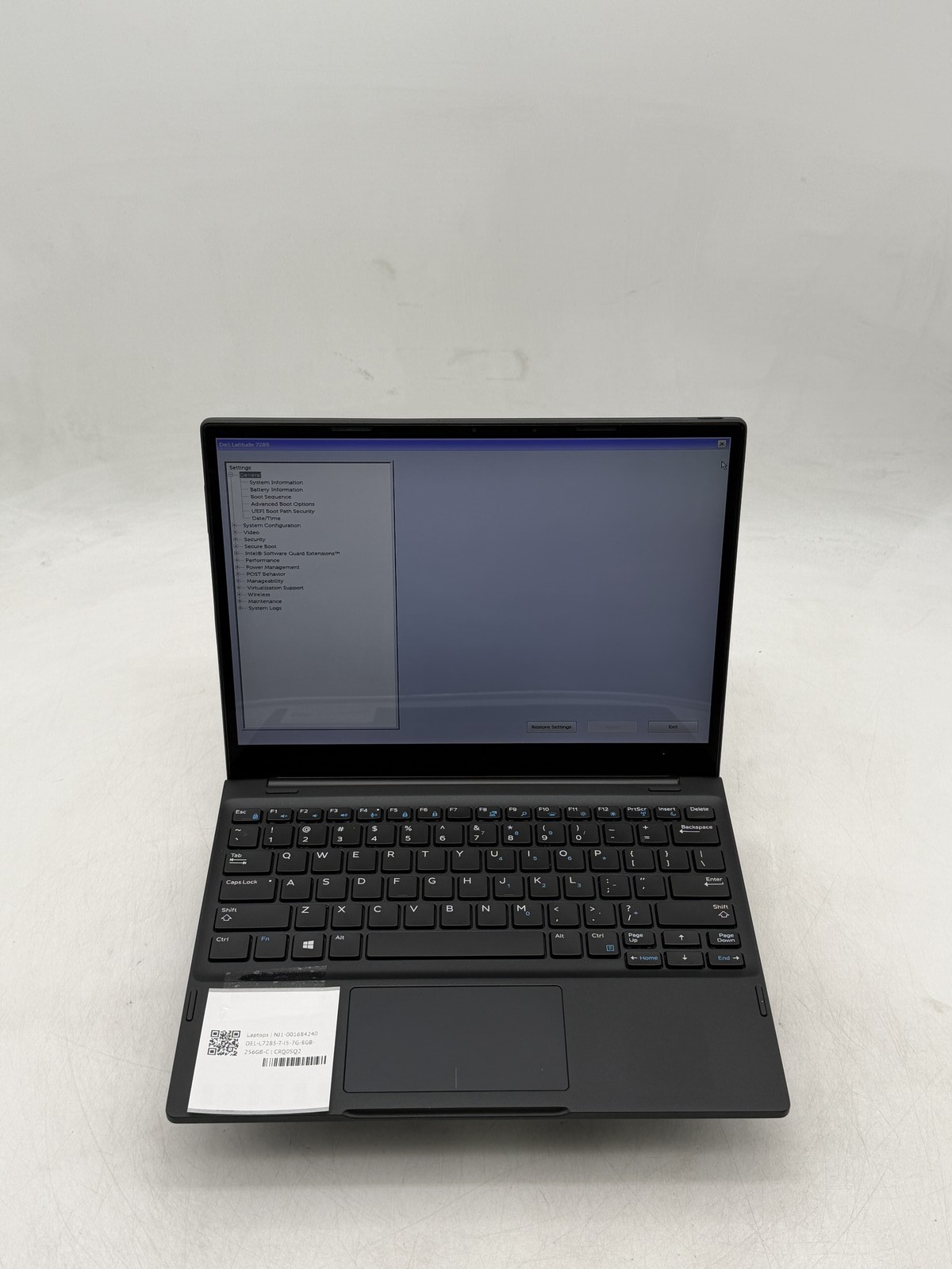 Dell Latitude 7285 12.3″ i5-7Y57 8GB 256GB NO OS Read