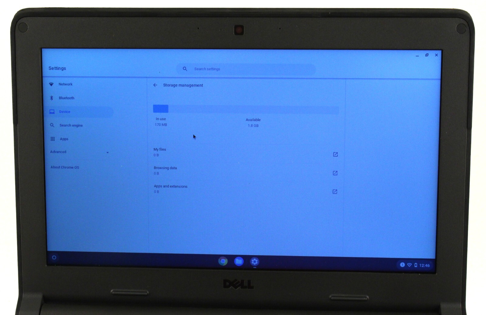 Dell Chromebook 11 P22T 11.6″ 4GB RAM 2.16 GHz Celeron N2840 16GB SSD; 6103281