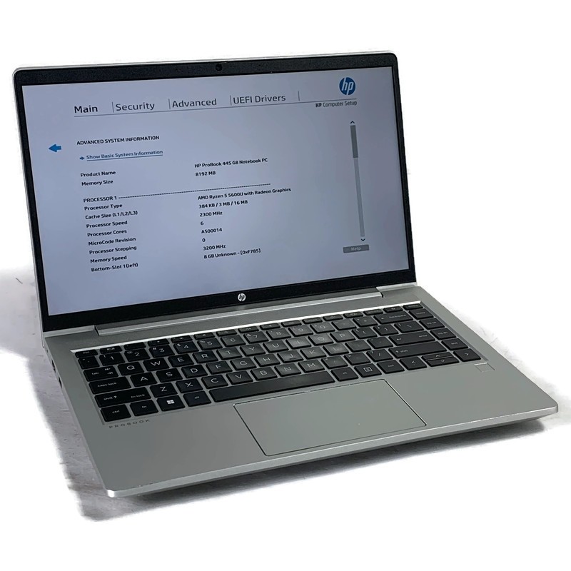 HP ProBook 445 G8 14″ Laptop Ryzen 5 5600U 2.3GHz 8GB – NO DRIVE