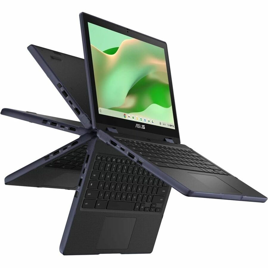 Asus CZ1204FM2AYZ84T 12.2″ Touchscreen Chromebook Kompanio 520 8GB 64GB ChromeOS