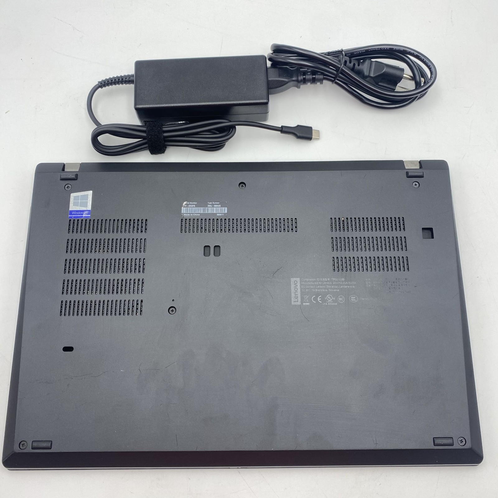 Lenovo Thinkpad T495 Ryzen 5 3500U 8GB RAM 256GB SSD Batt: 75%