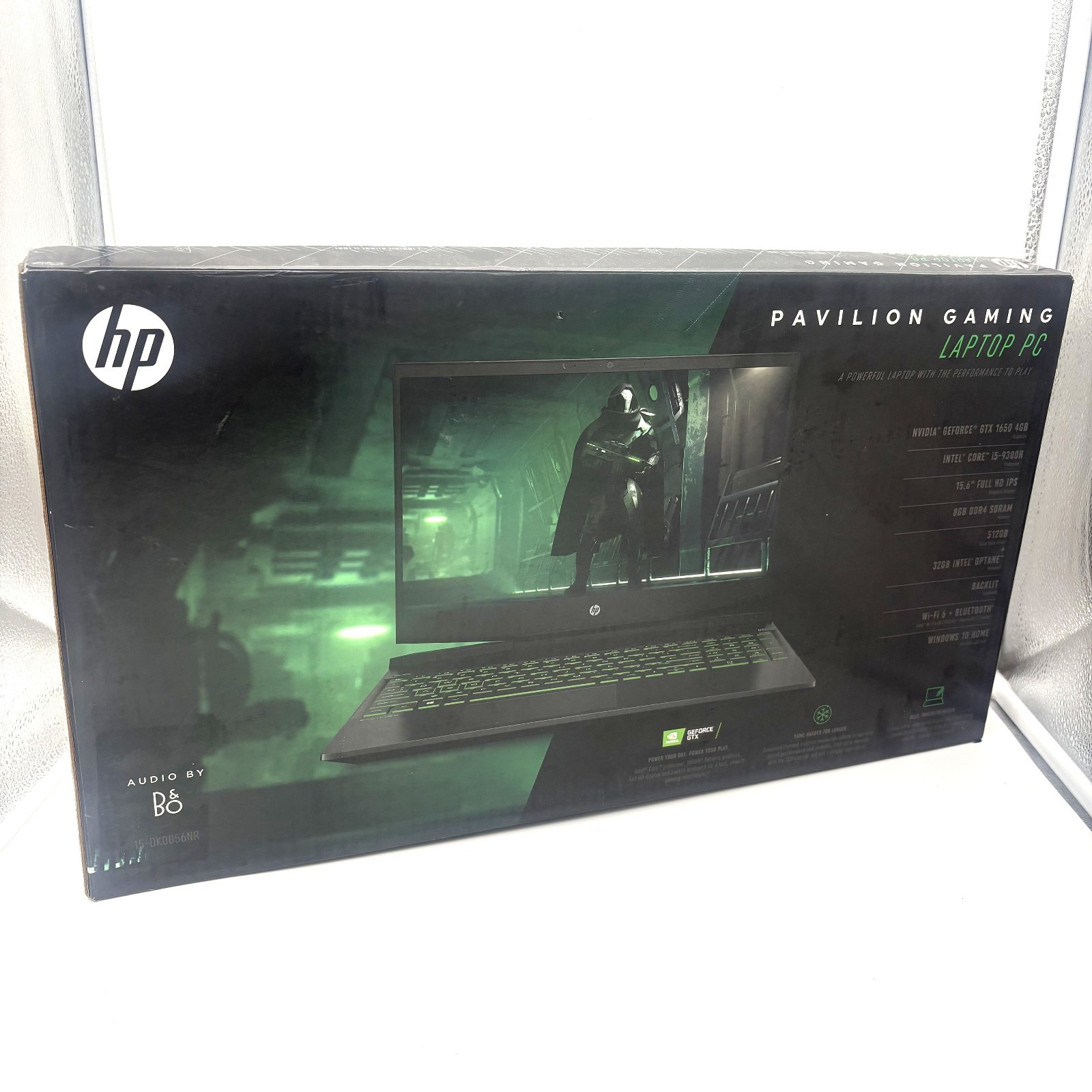 🔥New HP Pavilion 15-dk0056nr 15.6″ 512GB SSD i5-9300H 8GB RAM GeForce GTX 1650