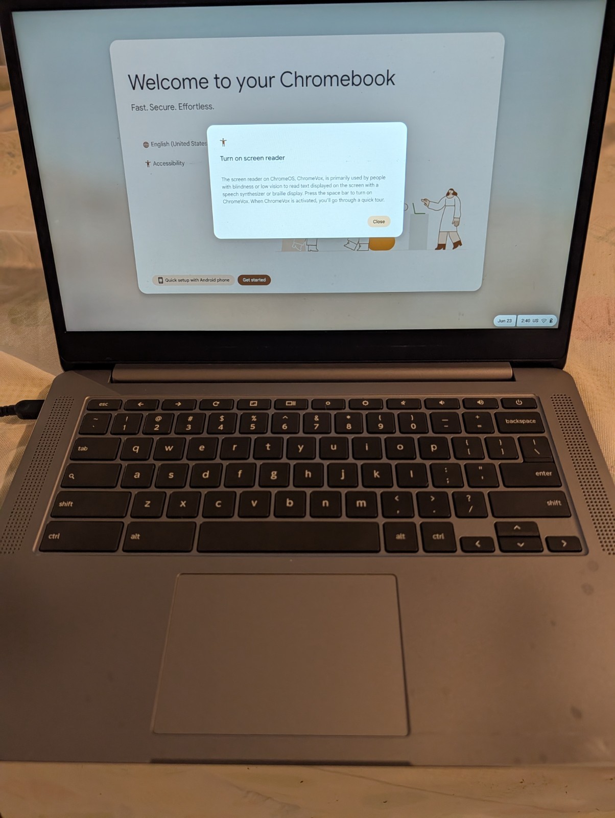 Lenovo IdeaPad 3 14M836 14″ Chromebook MT8183 4GB 64GB Chrome OS 82KN0001US