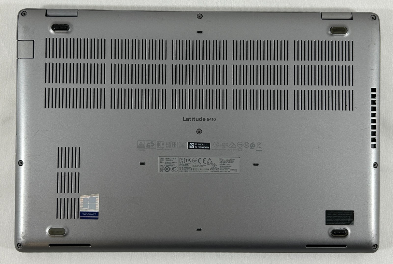 Dell Latitude 5410 14″ FHD Touch |i5-10310U 1.7GHz |256GB NVMe| 16GB RAM |W11P