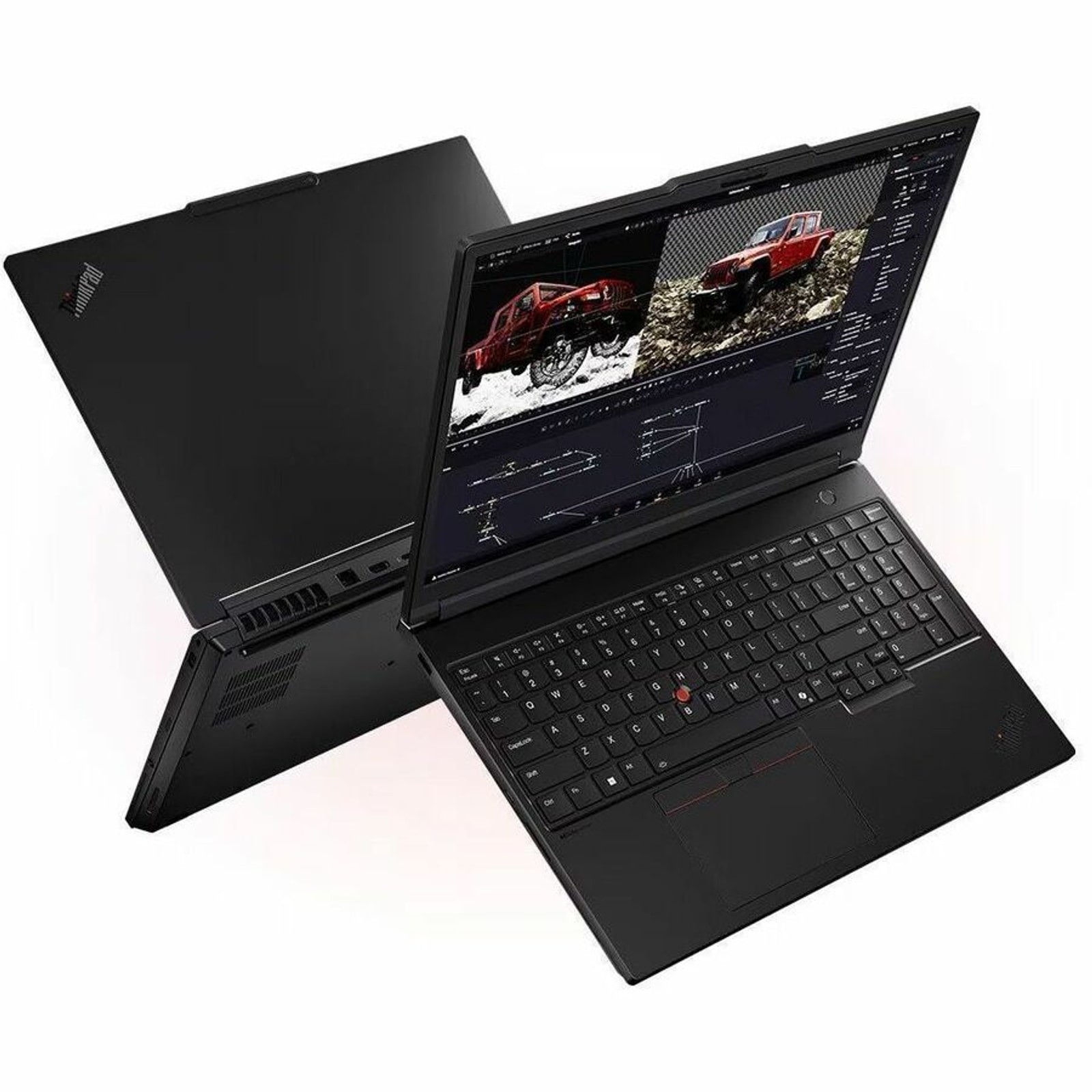 Lenovo ThinkPad P16 G3 21RQ0017US 16 Laptop Ultra 7 255HX DDR5 SODIMM, Total