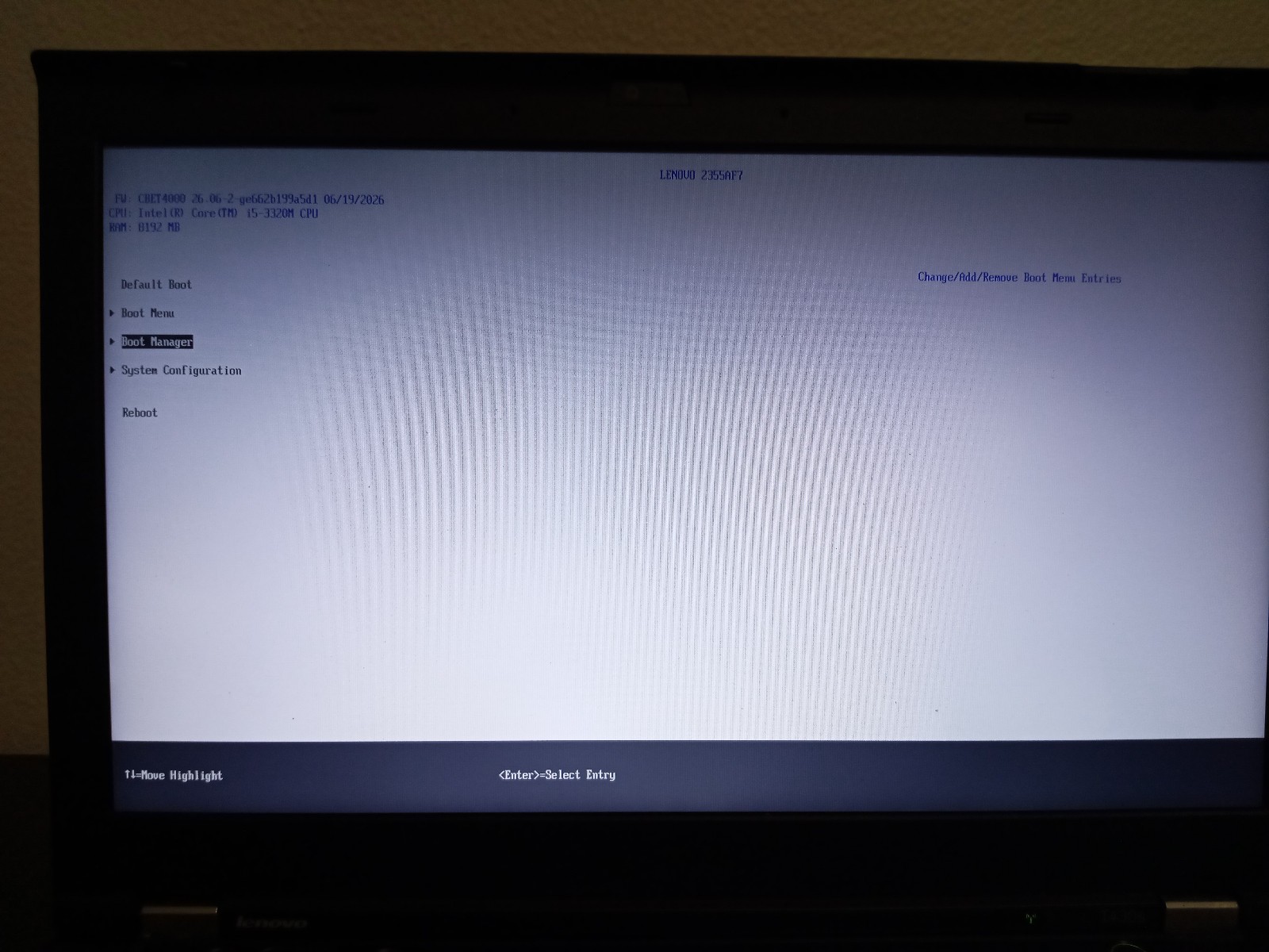 Lenovo ThinkPad T430S coreboot 300GB HDD Intel i5-3320M 8GB RAM NO BATTERY