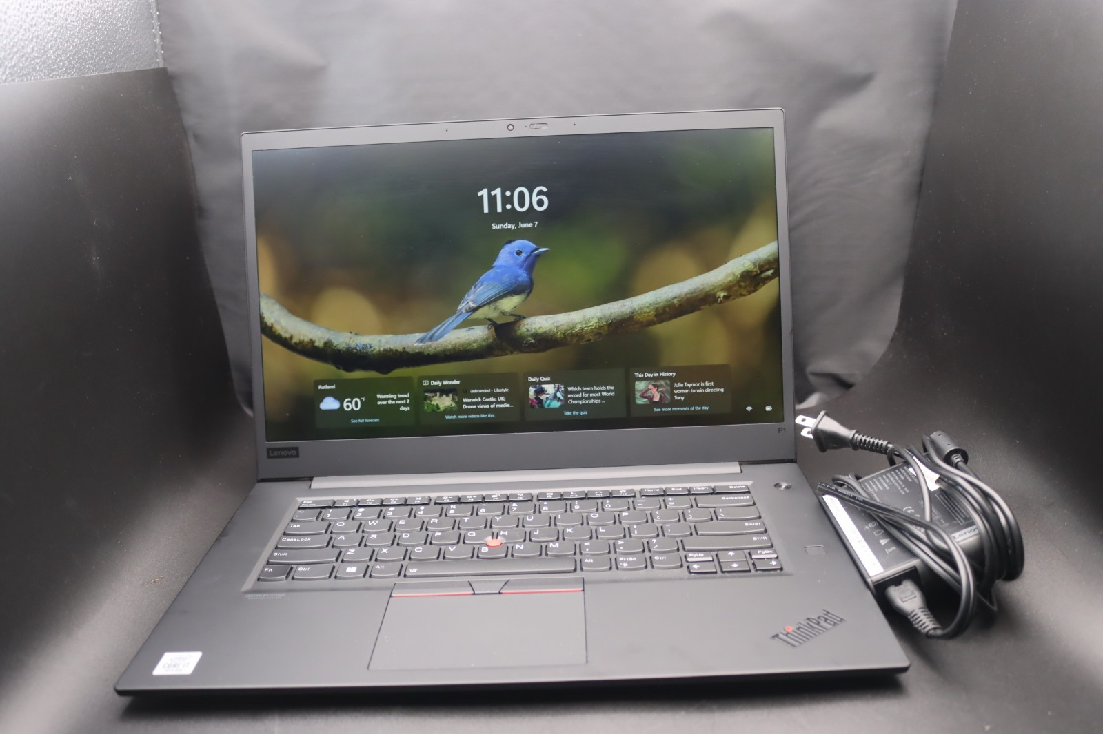 Lenovo ThinkPad P1 Gen 3 i7-10750H 32GB RAM 512GB SSD NVIDIA Quadro T1000