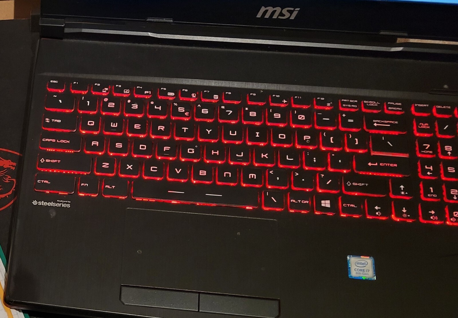 MSI GP63 Leopard 8RE-077 15.6″ (256GB SSD, Intel Core i7 (8th Gen),…