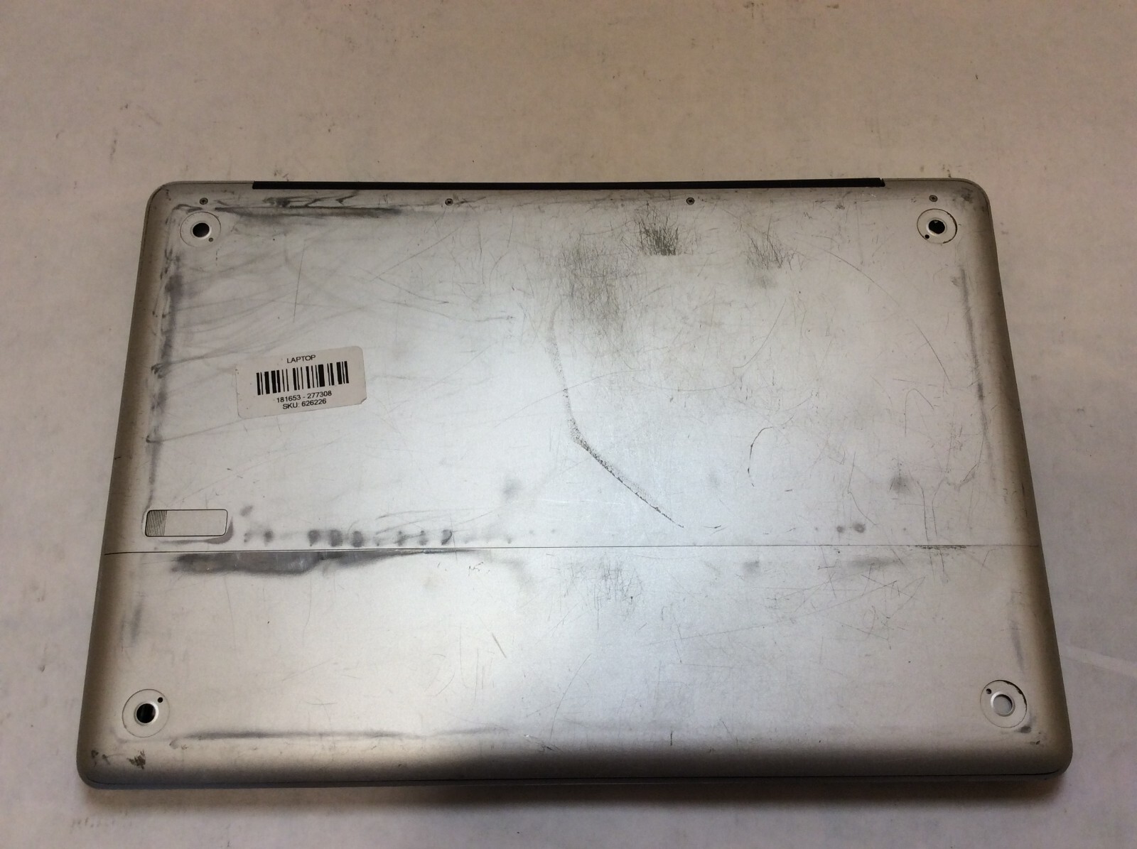 MacBook Pro 5,1 Late 2008 Laptop 15″ Intel Core 2 Duo 2.4GHz WON’T TURN ON-PP