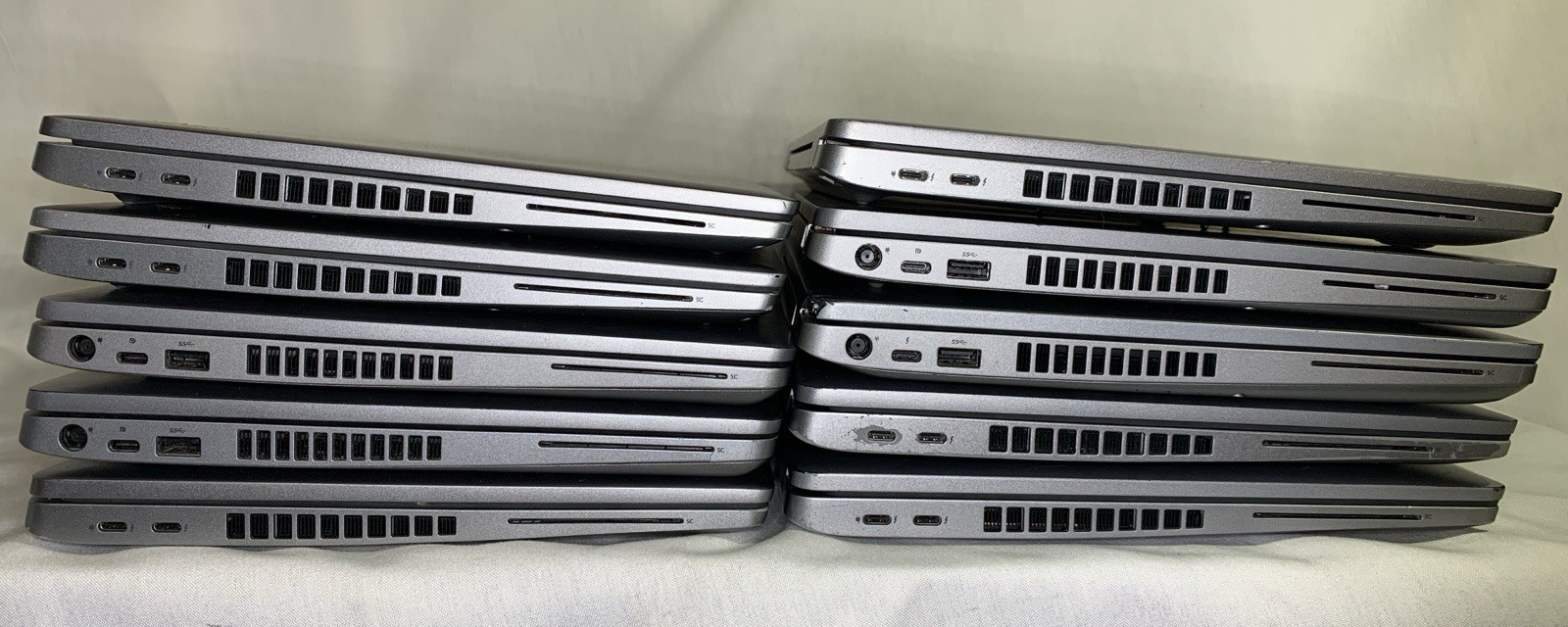 Lot 10x Dell Latitide 15.6″ Laptops Mix of 5510/5511/5520 laptops