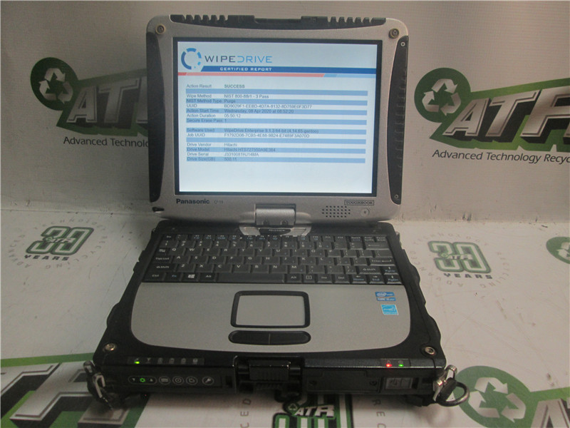 Panasonic KIT263625 Laptop i5-3340M 2.7GHz 8GB RAM 500GB HDD No OS