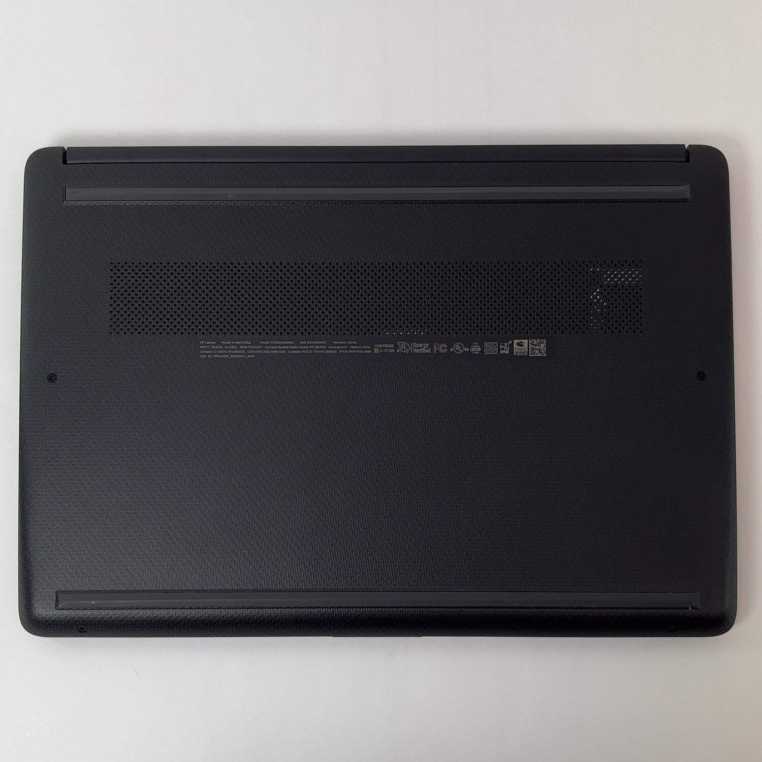 HP Laptop 14-DQ0706TG 14″ Celeron N4120 1.1GHz 4GB RAM 64GB SSD
