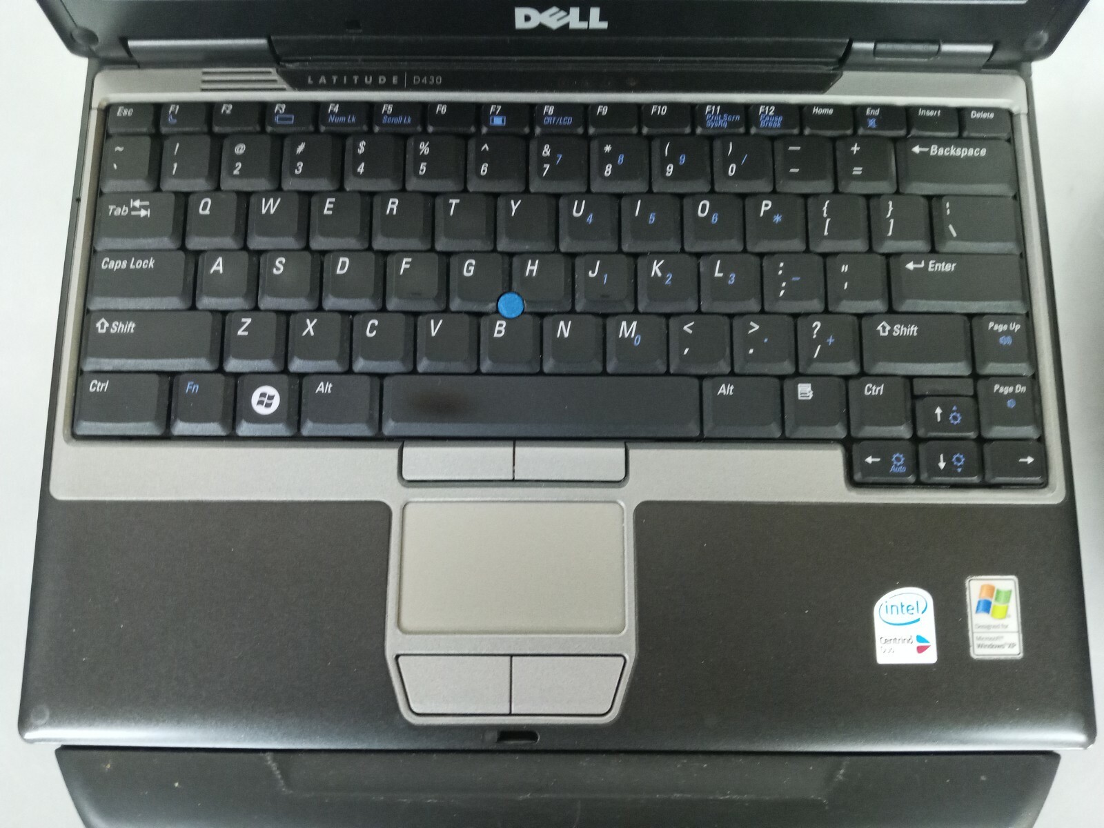 Vintage Dell Latitude D430 Laptop C2D 1.2GHz. 2GB 60GB ***BAD BACKLIGHT AS-IS