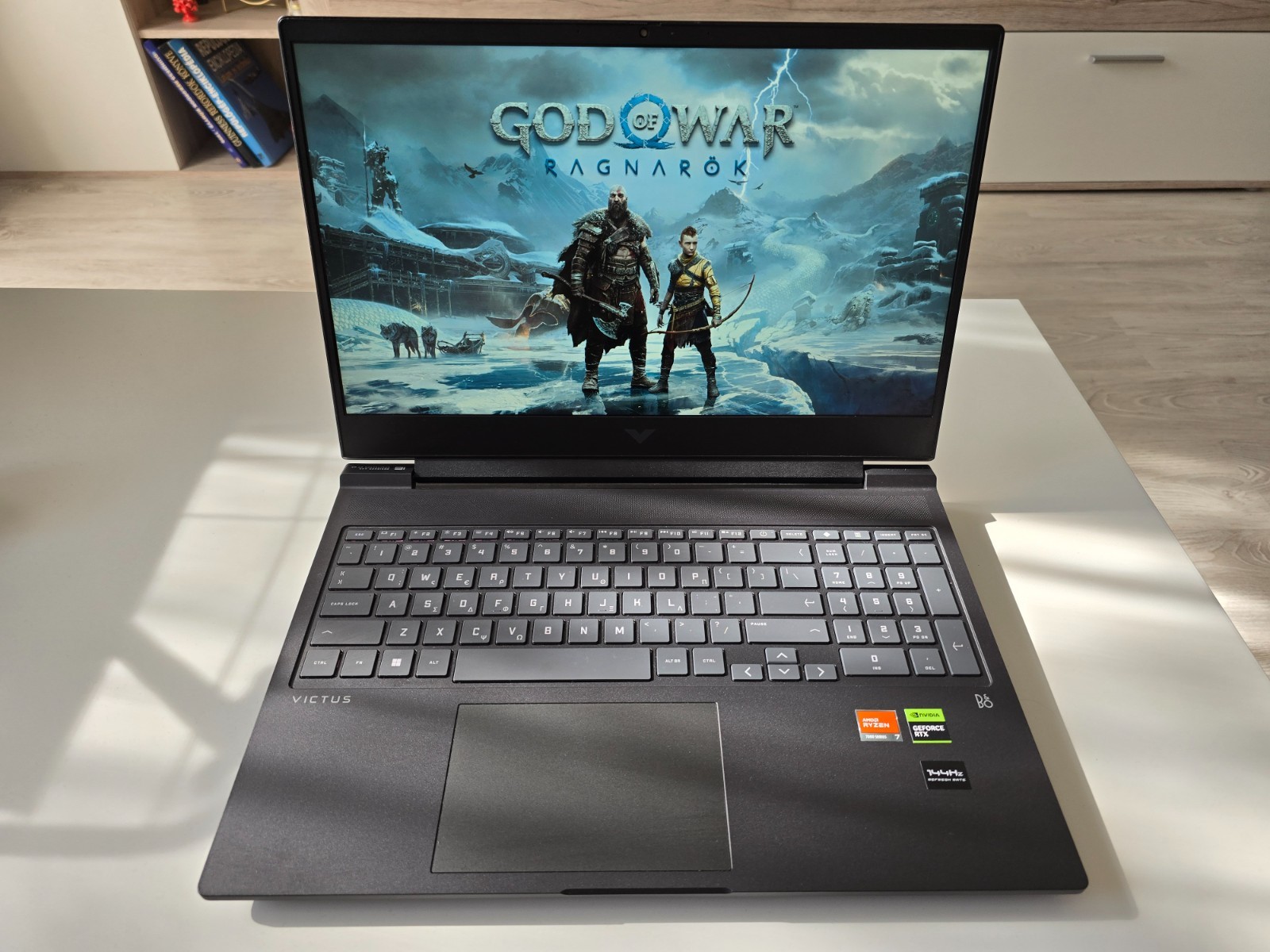 HP Victus 16 RTX 4070 Ryzen 7 7840HS Gaming Laptop – slightly used,with Warranty